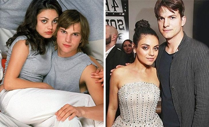 hiresseg parok szineszek mila kunis ashton kutcher