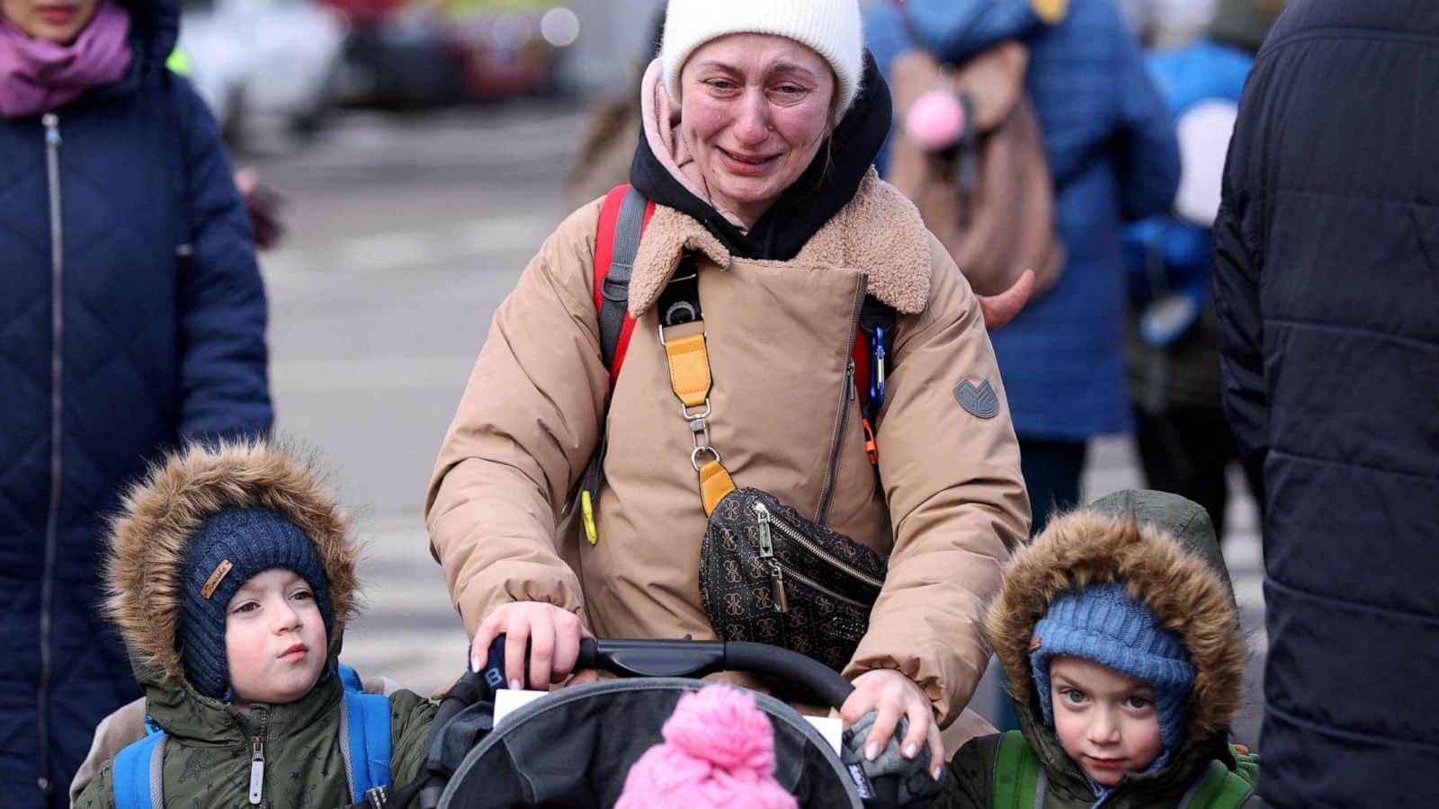 orosz-ukrán háború ukrán menekültek magyarország