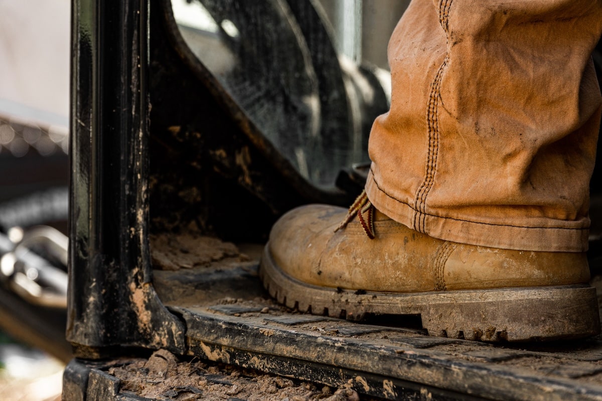 close-up-shot-of-brown-leather-boot-of-a-construct-2023