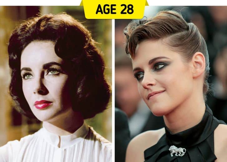 hiressegek ikonok regen es most elizabeth taylor kristen stewart