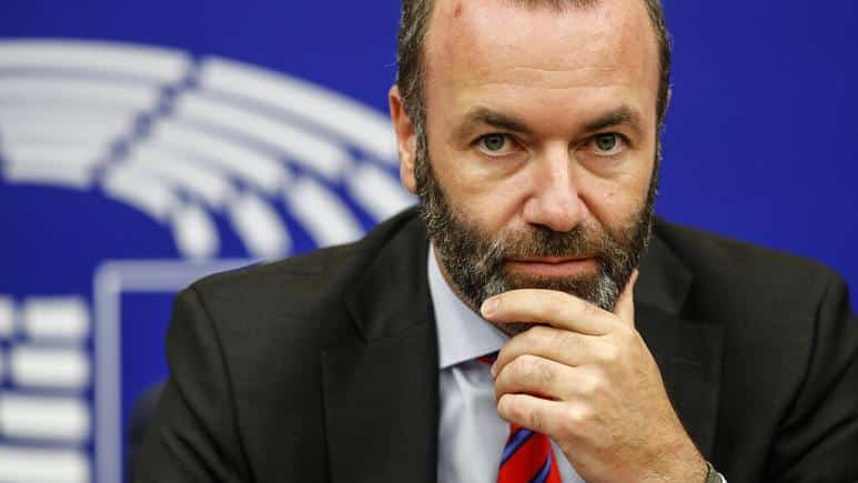 manfred weber europai néppárt vezetője orbán viktor orosz-ukrán háború