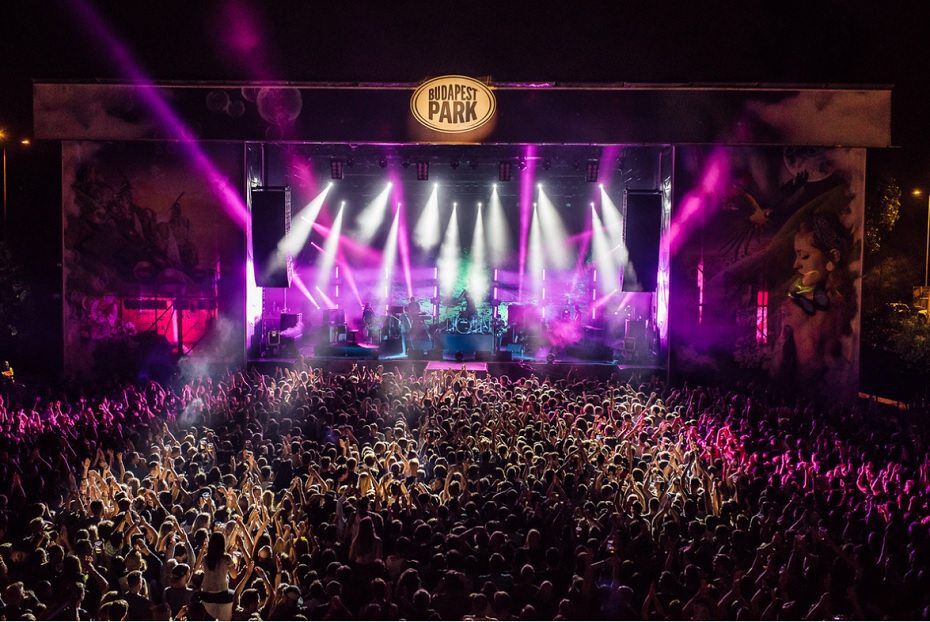 Foals / Budapest Park