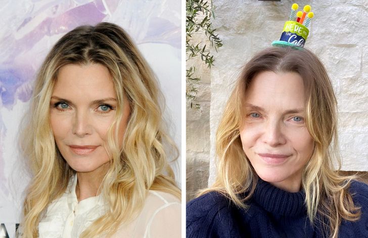 Michelle Pfeiffer / Fotó: Stars Image Bank / KCS / East News, michellepfeifferofficial / Instagram