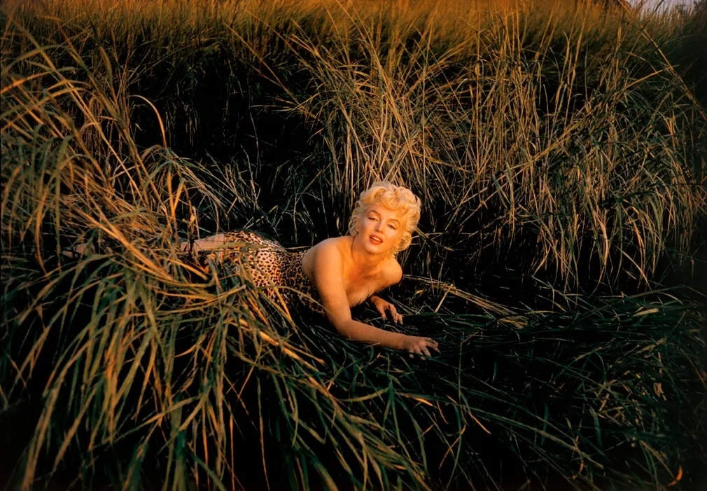 Eve Arnold, fotografus, fotográfia, marilyn monroe, long island, new york, nap fotoja