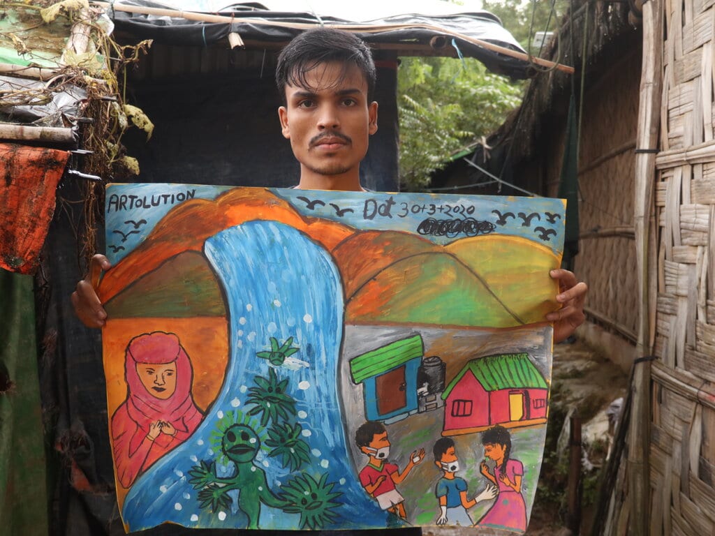 artolution mohammed nur rohingya muvesz