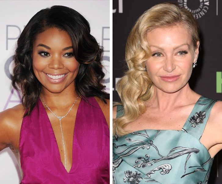 hiressegek egyidosek gabrielle union portia de rossi