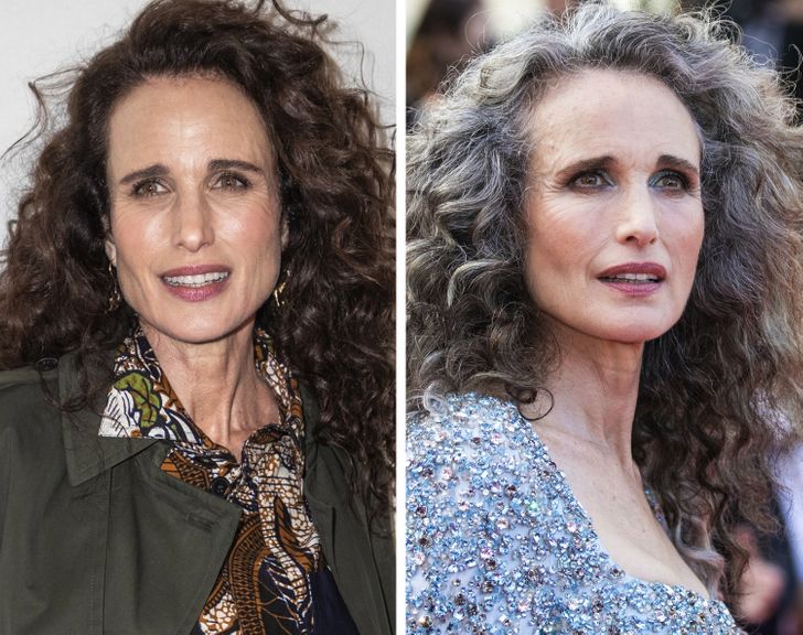 hiressegek ikonikus frizura andie macdowell
