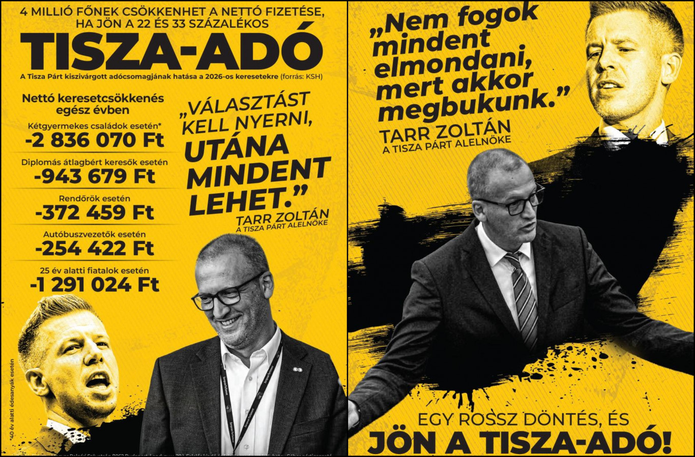 tisza adocsomag hazugsag birosag magyar peter