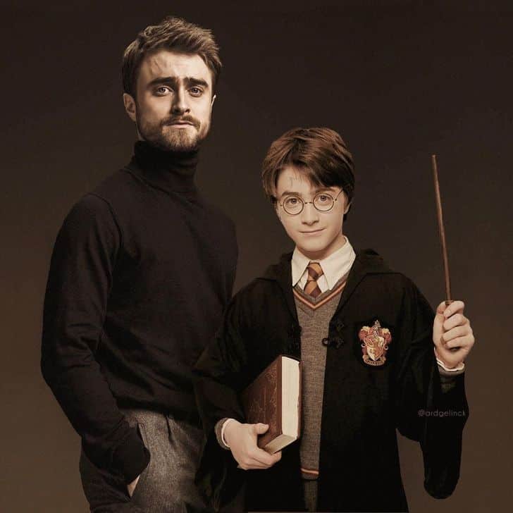 Ard Gelinck szineszek es karakterek Daniel Radcliffe Harry Potter