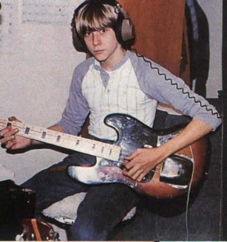 Kurt Cobain / Fotó: Bright Side