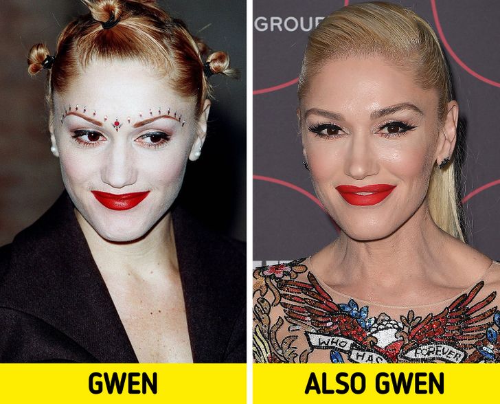 hiressegek profi sminkes gwen stefani
