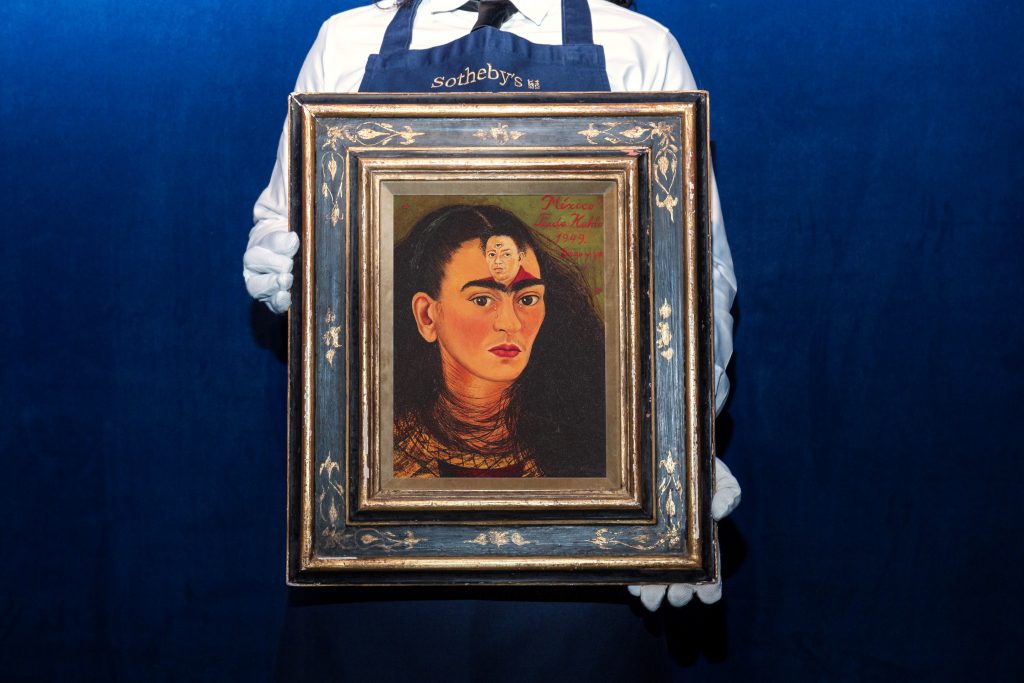 frida kahlo onarckep rekordar