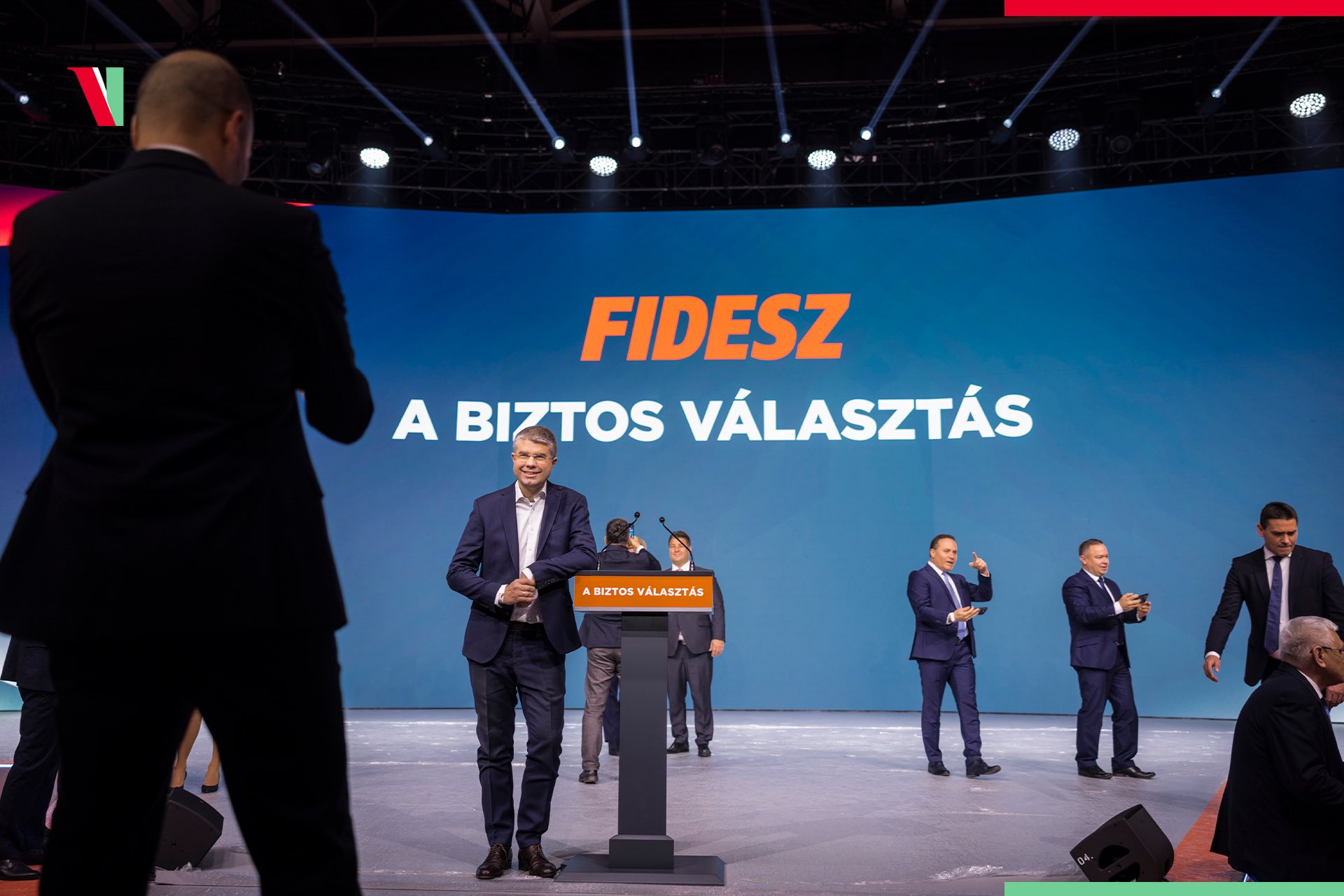 fidesz kongresszus 2026 biztos valasztas szlogen magyar peter tisza part