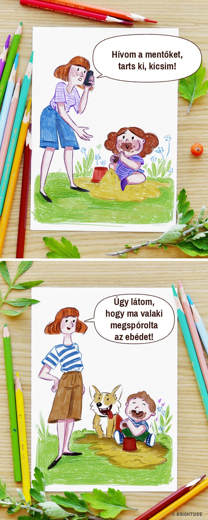 gyerek neveles, elso masodik gyerek kozti kulonbseg, humoros szulok12