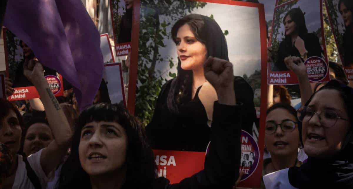 Hadisz Nadzsafi mahsza amini iran tunteteshullam