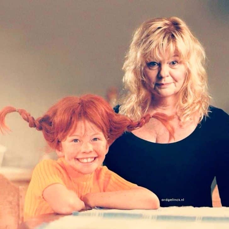 Ard Gelinck szineszek es karakterek Inger Nilsson Pippi Longstocking