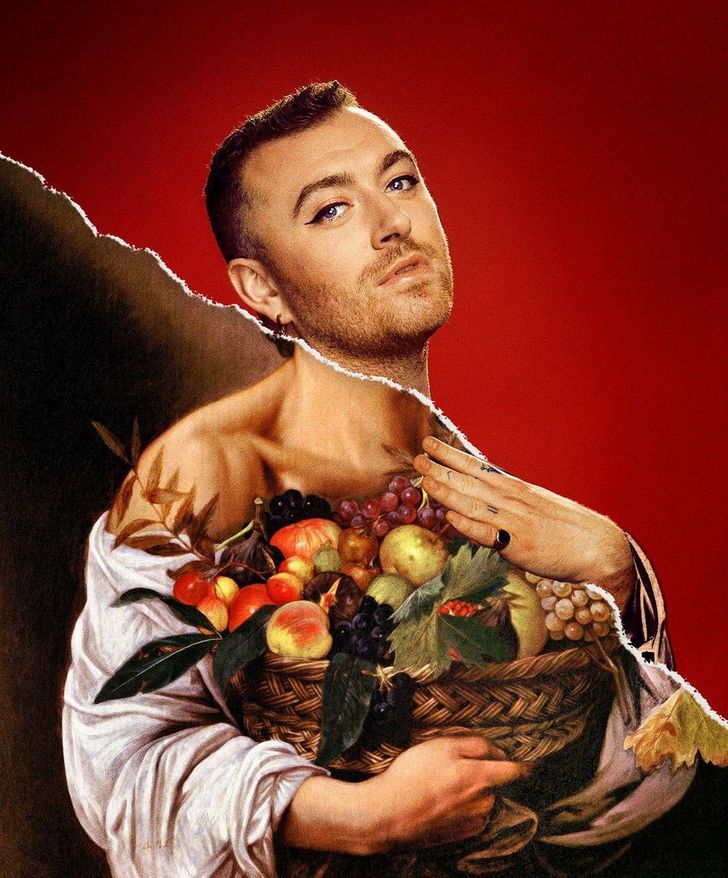 Ertan Atay popkultura klasszikus festmenyek Sam Smith