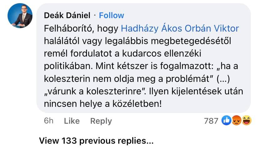 deák dániel fidesz megafon
