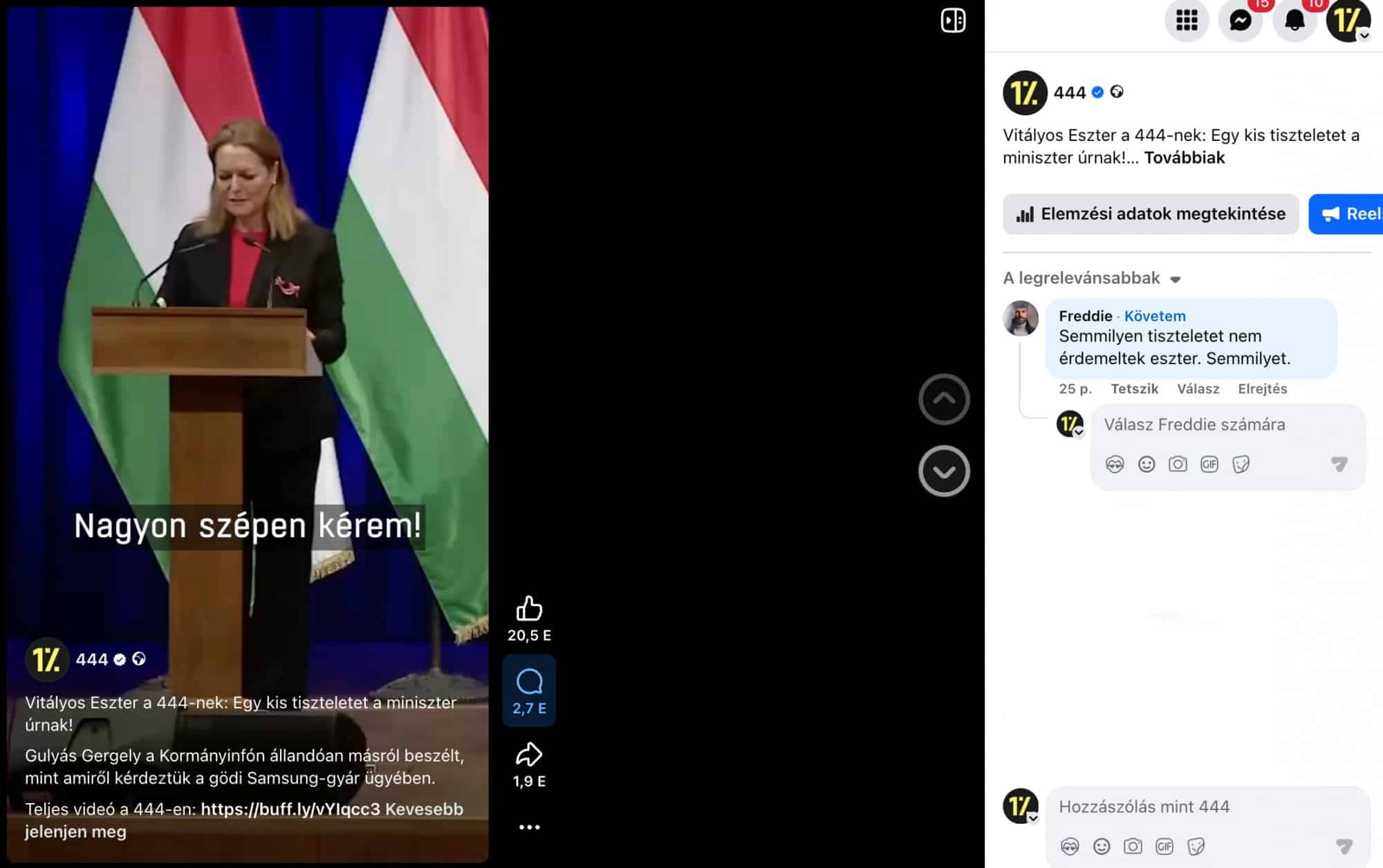 freddie vitalyos eszter 444 komment beszolas
