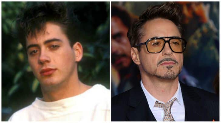 hiressegek regen es most tinedzserkorukban robert downey jr