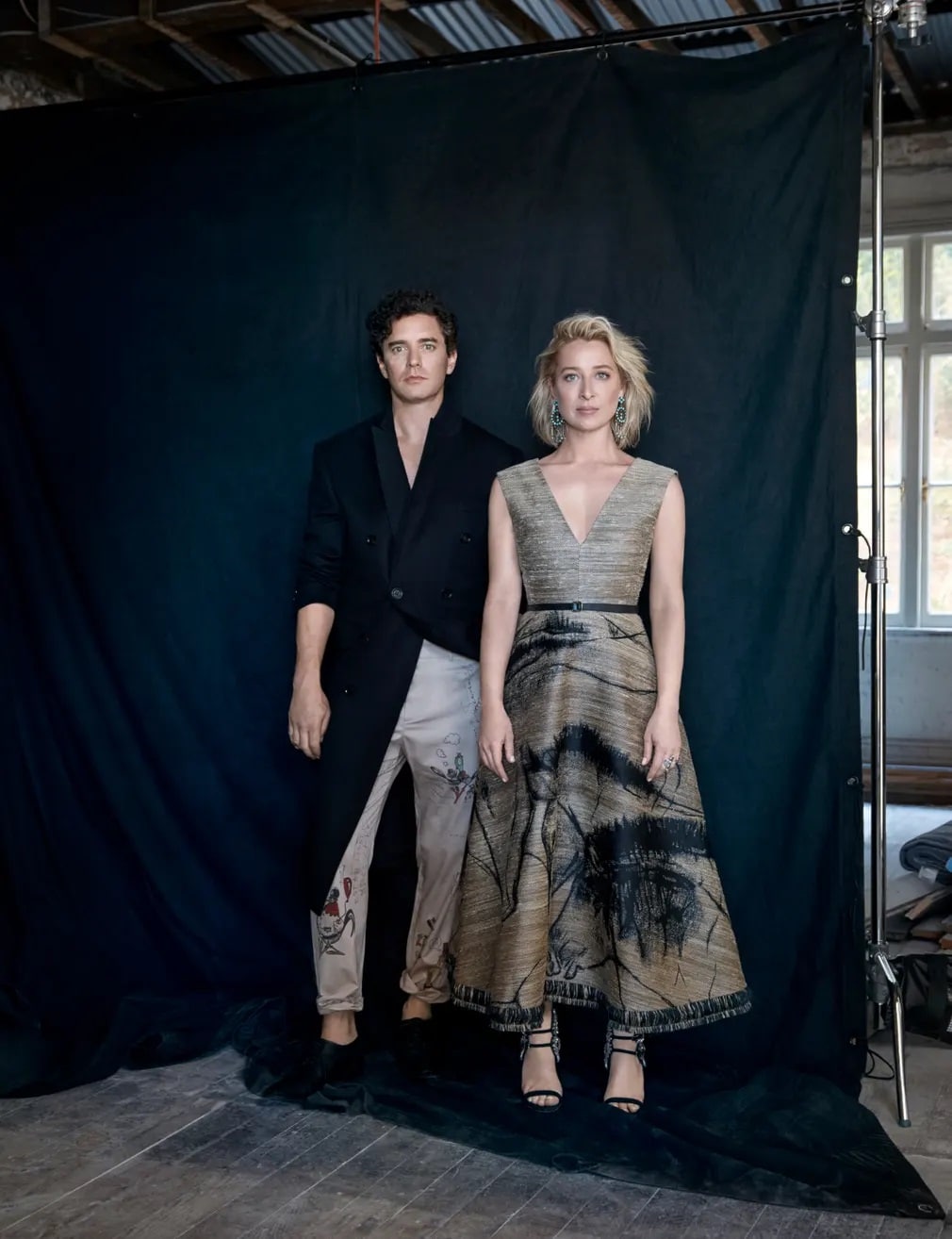 Australian Love Stories, Canberra, National Portrait Gallery, Ausztalia, kiallitas, szerelem, szerelmi tortenetek, Asher Keddie, Vindent Fantauzzo, hugh stewart