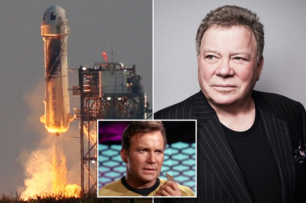 william shatner urturista jeff bezos