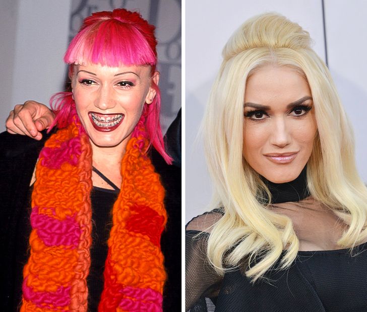 hiressegek fiatalon regen es most Gwen Stefani