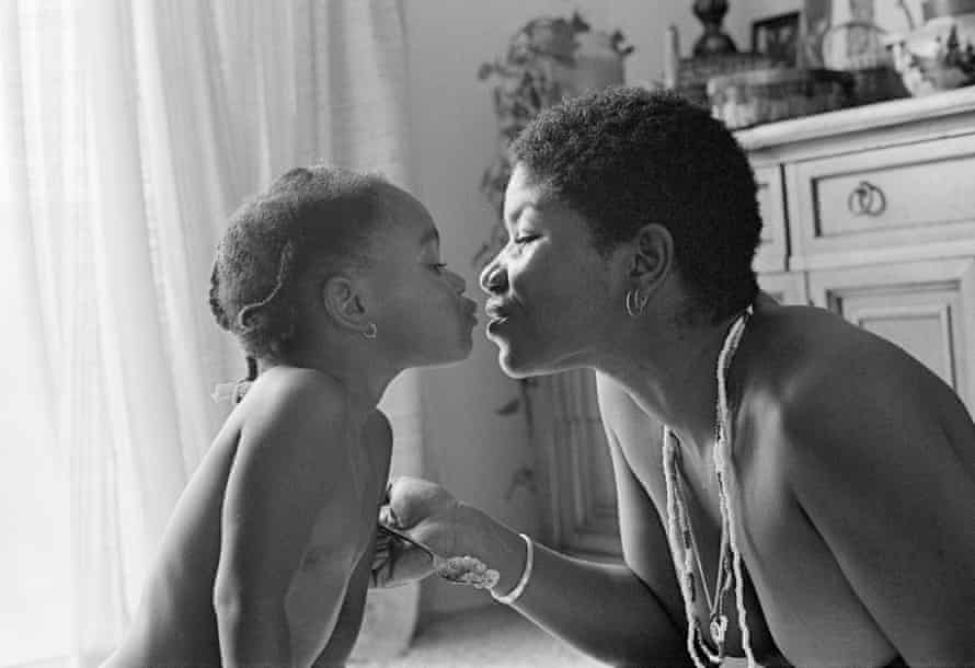 Anya és lánya / Darquita és Denyeta a Virginia állambeli Alexandriából, 1979. / Fotó: JEB