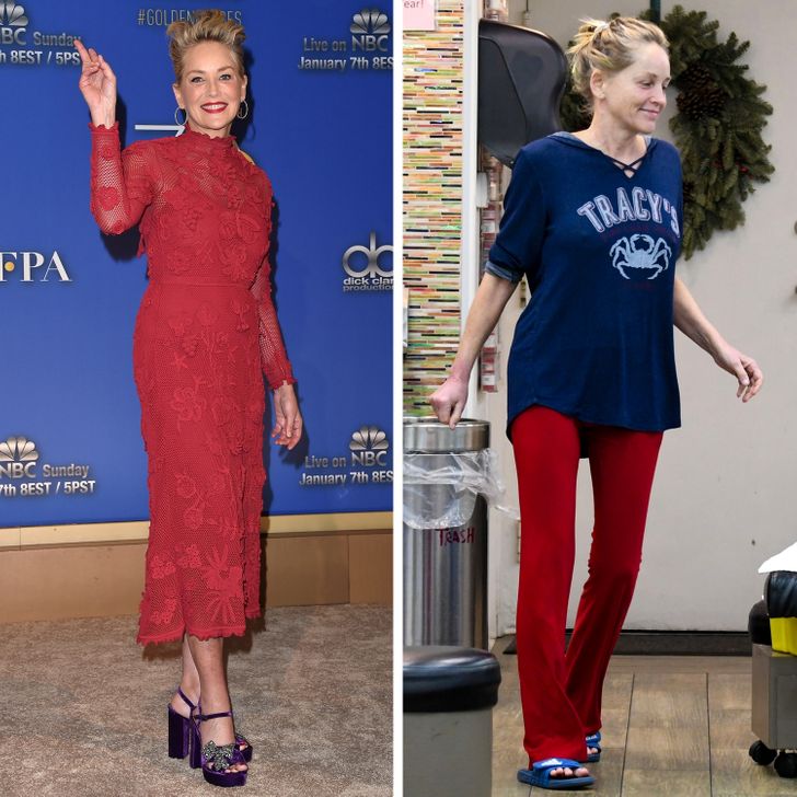 hiressegek a mindennapokban sharon stone