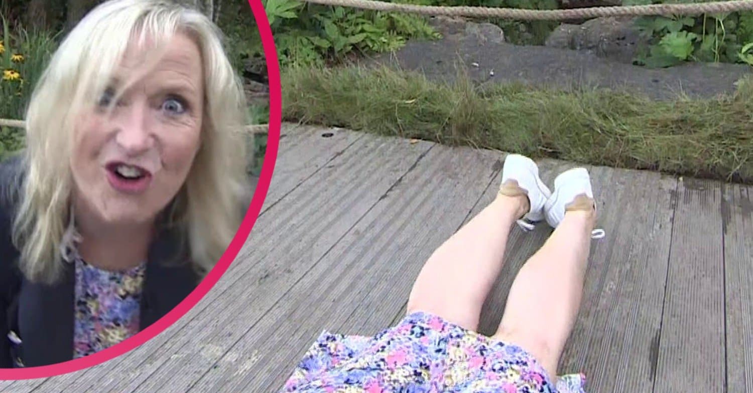 Carol Kirkwood bbc idojos baki flash vakvezeto kutya