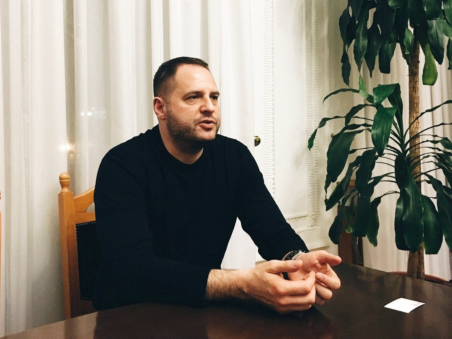 andrid jermak orosz-ukrán háború