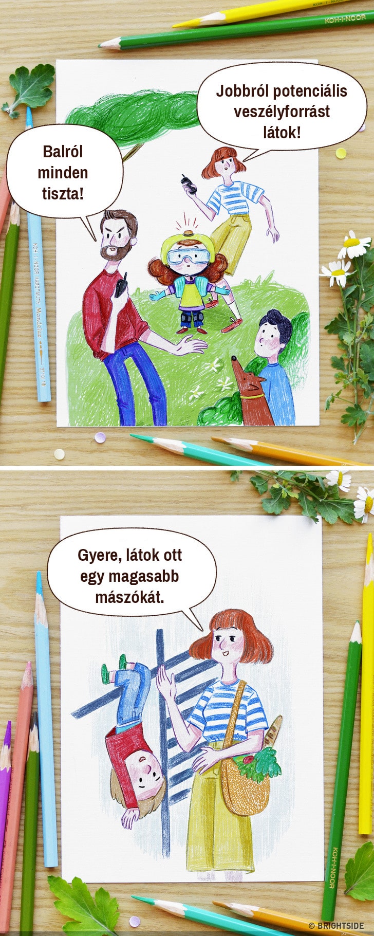 gyerek neveles, elso masodik gyerek kozti kulonbseg, humoros szulok7