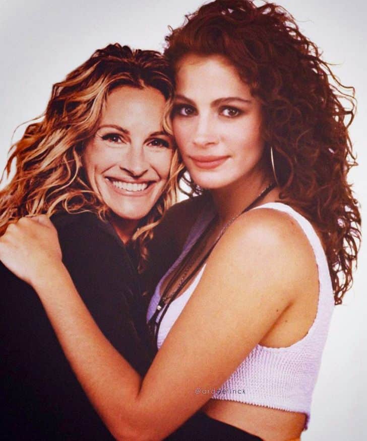 Ard Gelinck szineszek es karakterek Julia Roberts és Vivian Ward