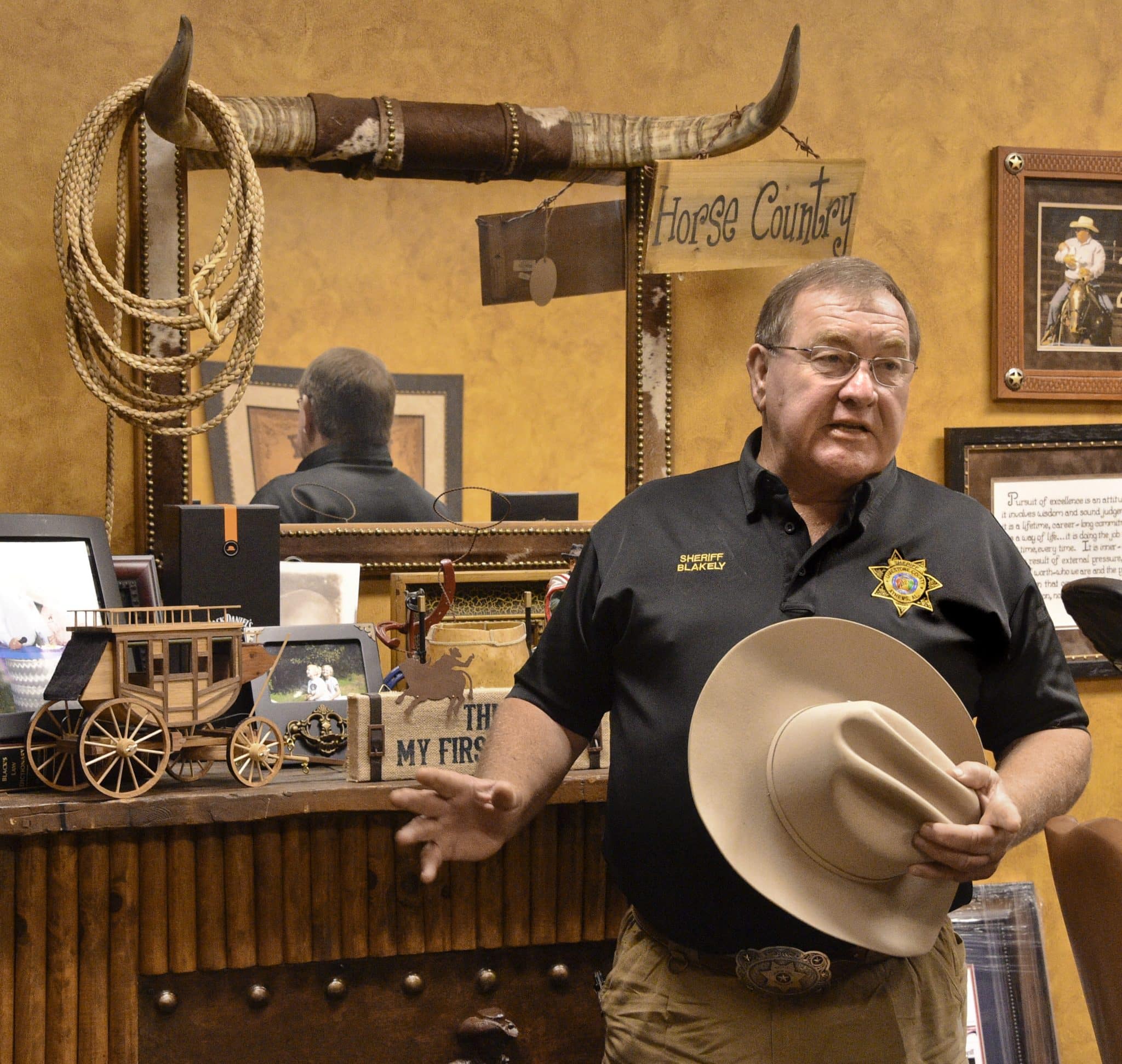 Sheriff Mike Blakely