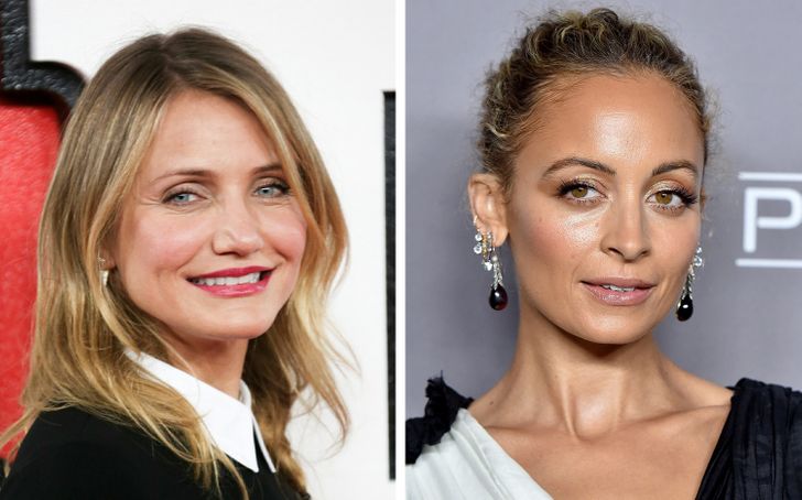 hiressegek rokonok cameron diaz nicole richie