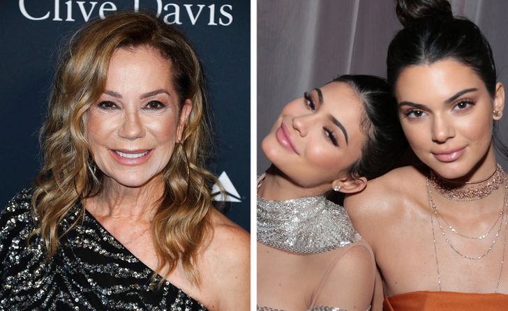 hiressegek rokonok kathie lee gifford kylie kendall jenner