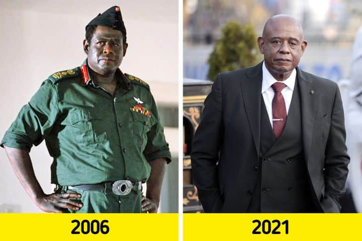 hatvan eves hiressegek 2021 Forest Whitaker