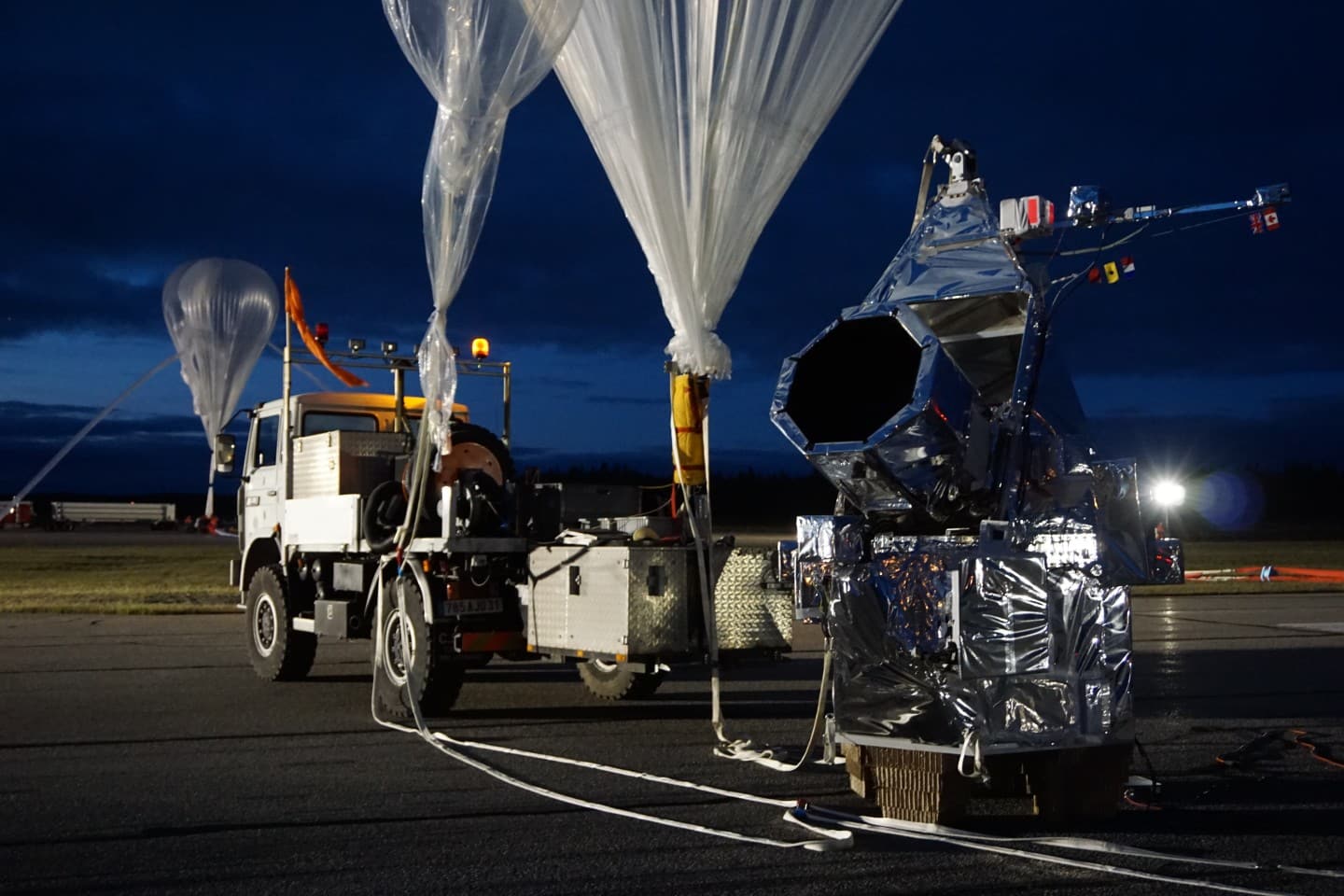 superbit ballon teleszkop urkutatas csillagaszat