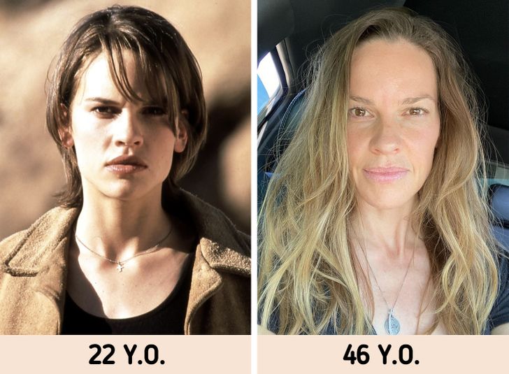 Hilary Swank / Fotó: East News, hilaryswank / Instagram