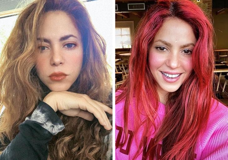 hiressegek ikonikus frizura shakira