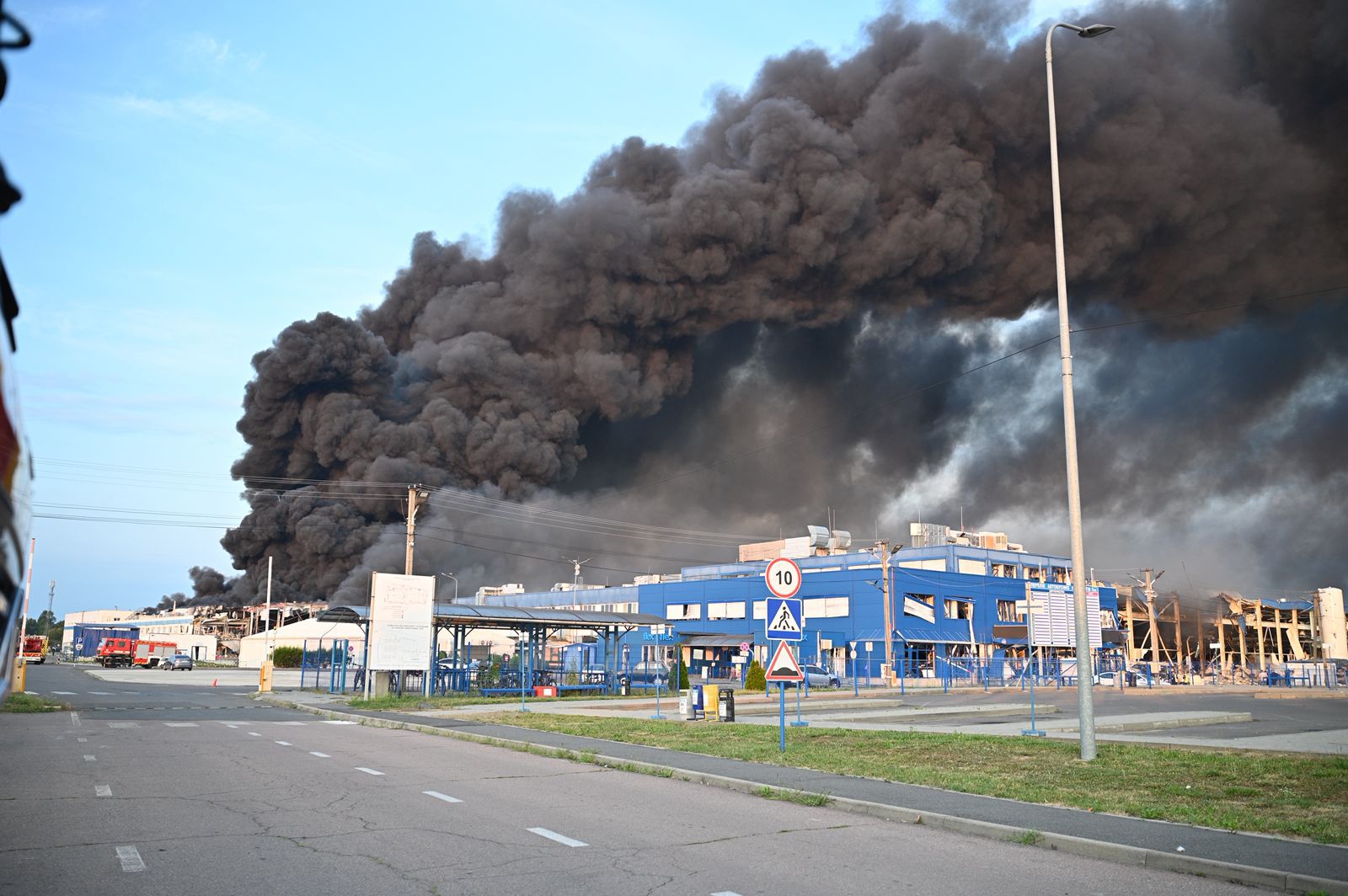 raketatamadas munkacs karpatalja