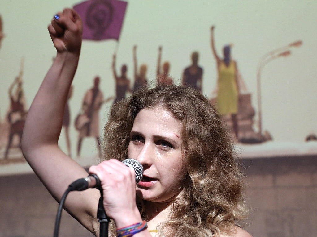 marija aljohina pussy riot putyin alexej navalnij