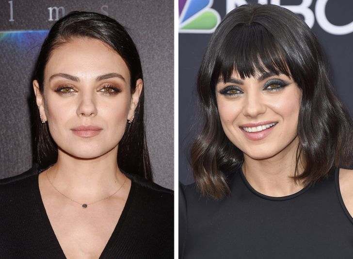 hiressegek ikonikus frizura mila kunis