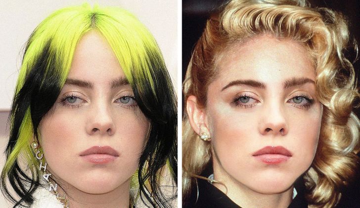 hiressegek 20 szazad billie eilish madonna