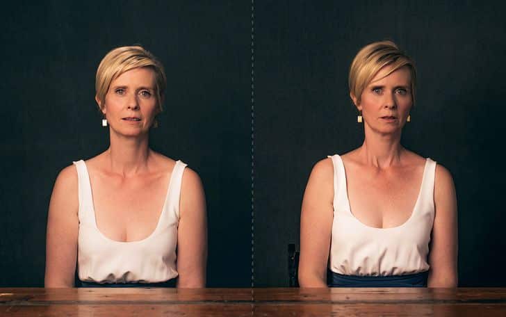 Cynthia Nixon / Fotó: Andrew H. Walker /  Variety / REX / Shutterstock