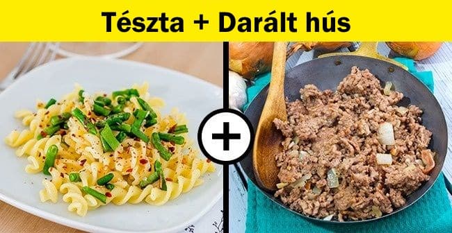 ételkombinációk egészségre ártalmas egészségtelen életmód tippek ételkombinációk hatásai