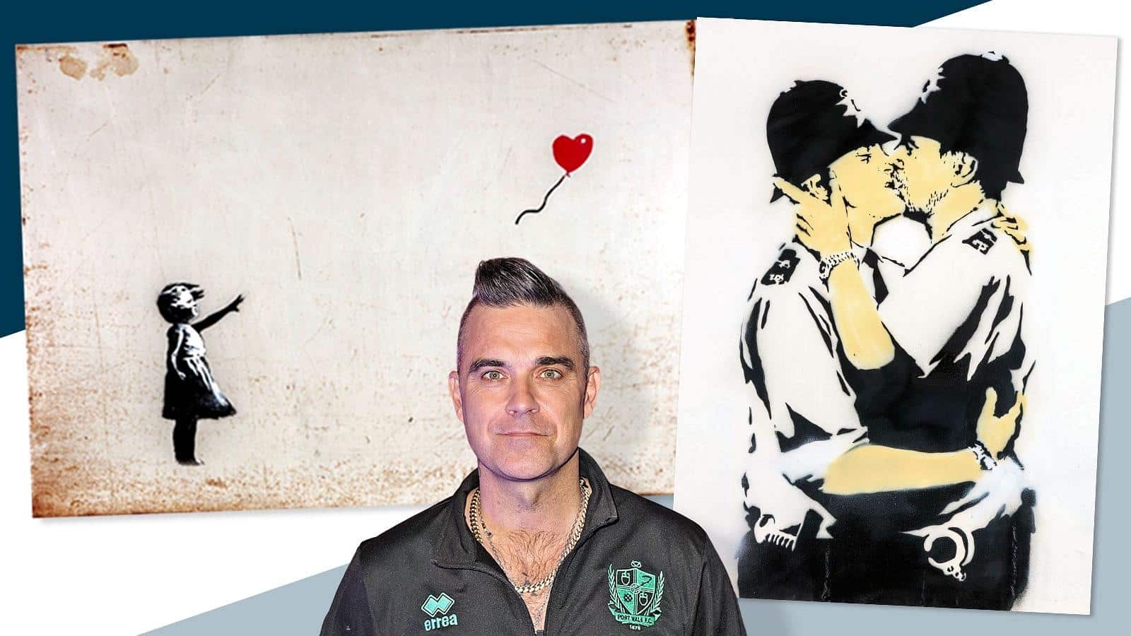 robbie williams banksy gyűjtemény