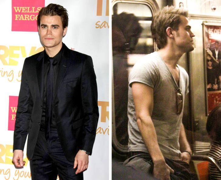 hiressegek luxus nelkul Paul Wesley
