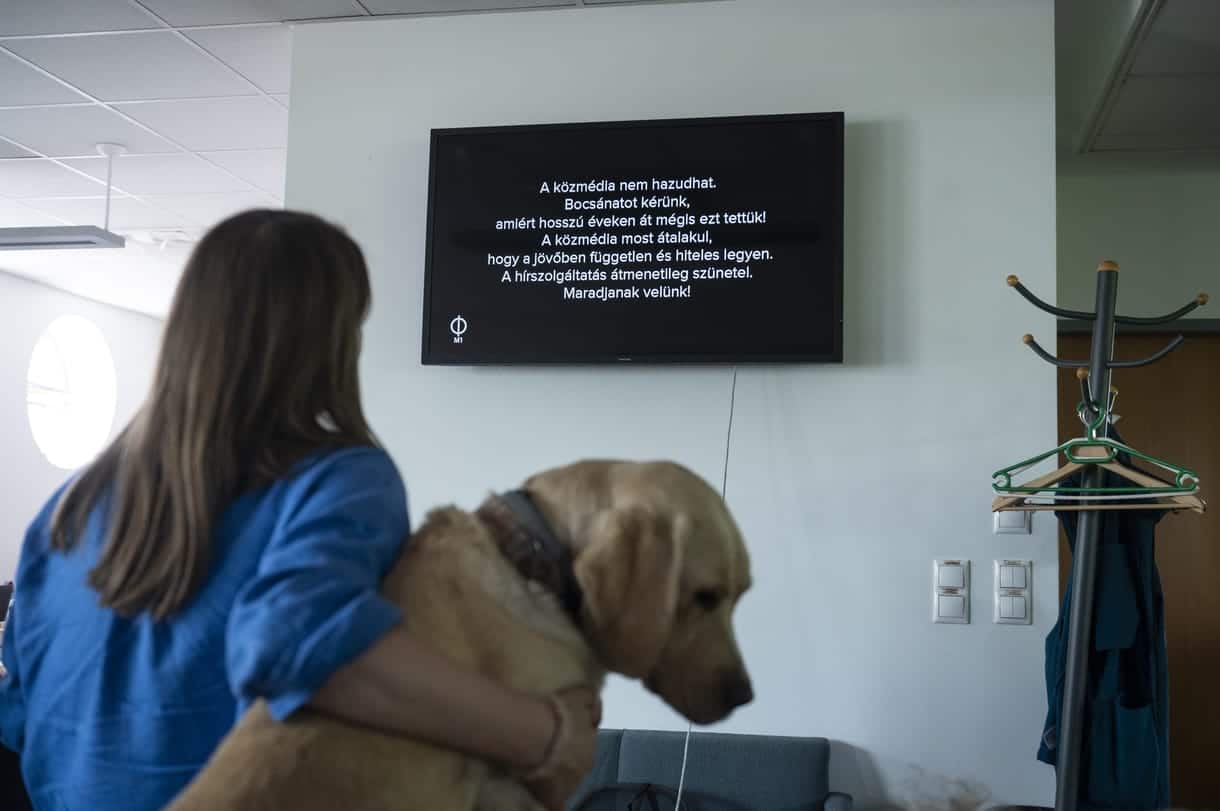 köztévé elsötétült megszűnt hírszolgáltatás mtva