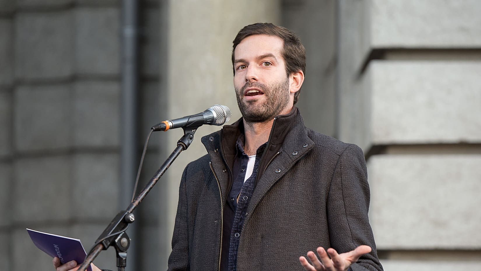 Fekete-Győr András, aki bírálta Polgár Judit gyorsított köztársasági elnöki felkérését